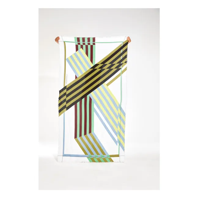 Drap de plage Shibuya | Vert kaki