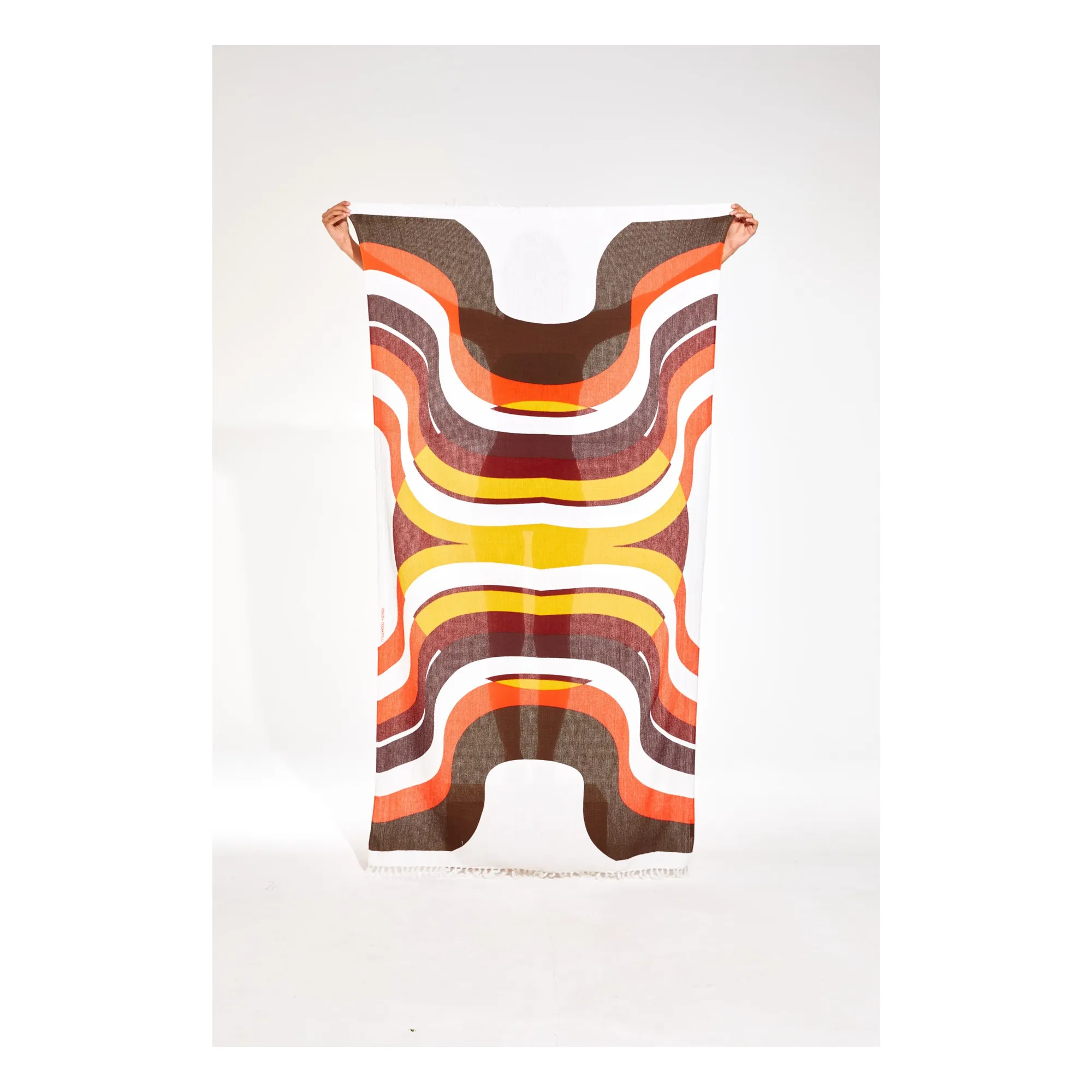 Drap de plage Halo | Cuivre- Image produit n°0