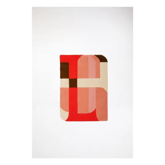 Chalice rug | Pink