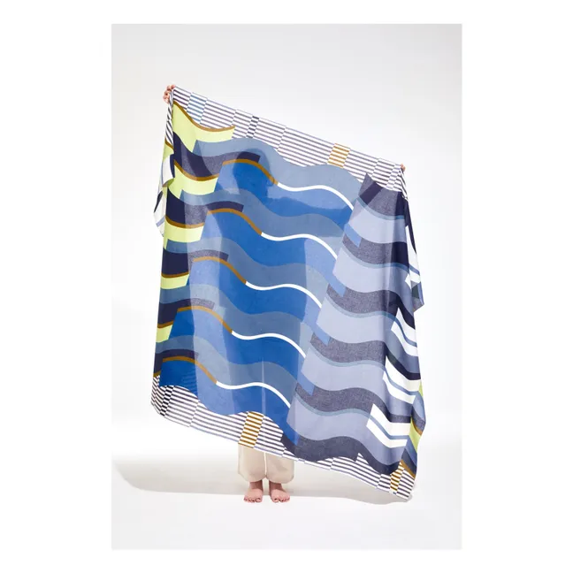 Paréo Nazare | Bleu