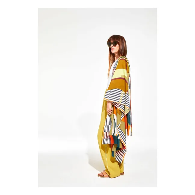 Nazare sarong | Khaki