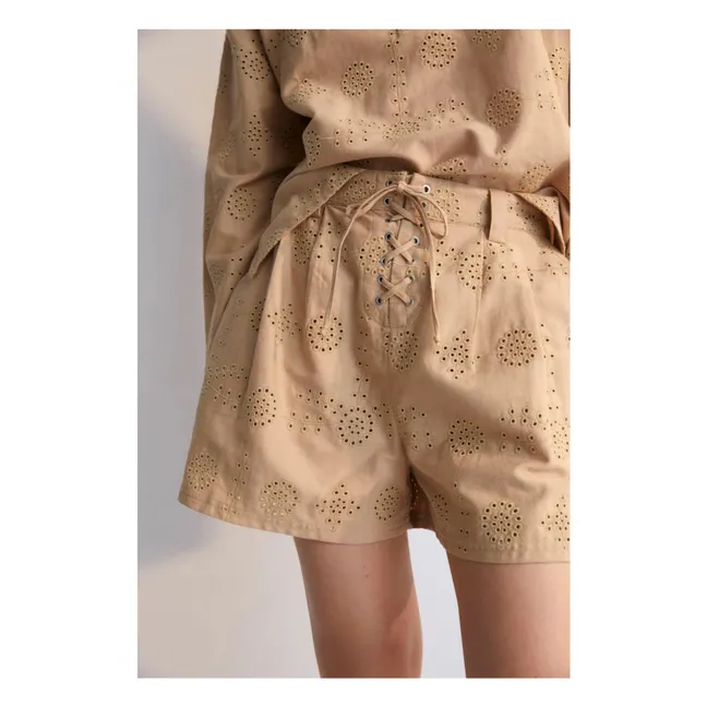 Samos Shorts - Damenkollektion | Beige