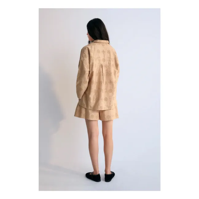 Blouse Samos - Collection Femme | Beige