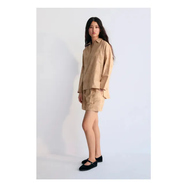 Blouse Samos - Collection Femme | Beige