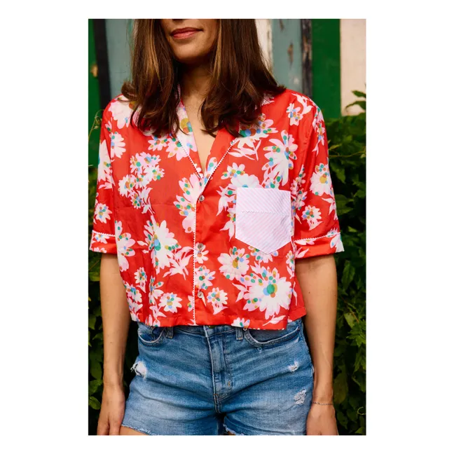 Camicia Moonlight Billie | Rosso