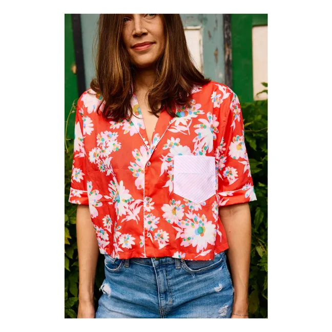 Chemise Moonlight Billie | Rouge