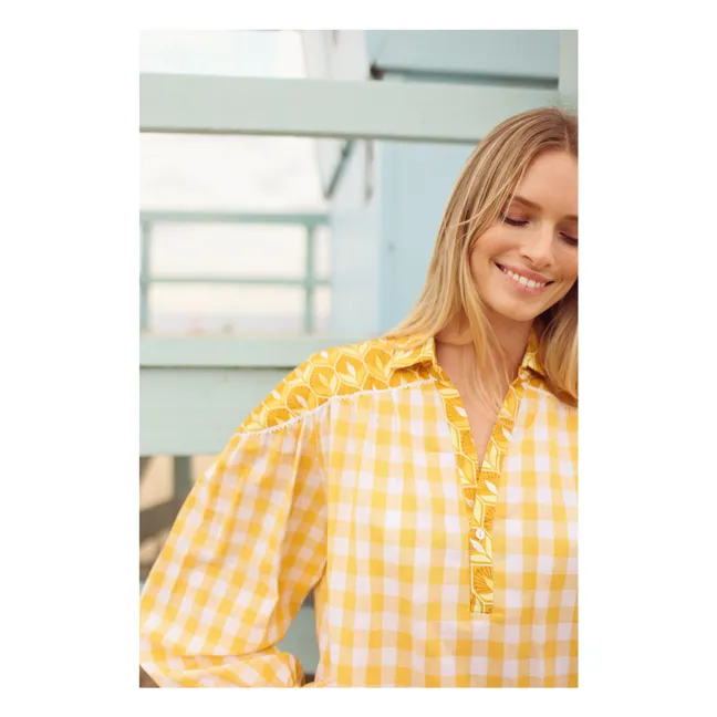 Camicetta Emilie senza tempo | Giallo