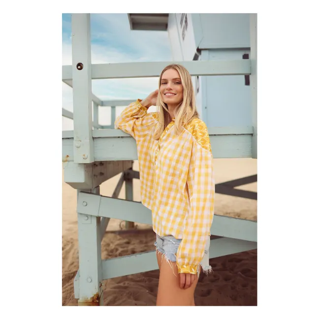Blusa Timeless Emilie | Amarillo