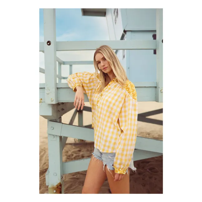 Blouse Timeless Emilie | Jaune