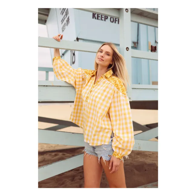 Blouse Timeless Emilie | Jaune