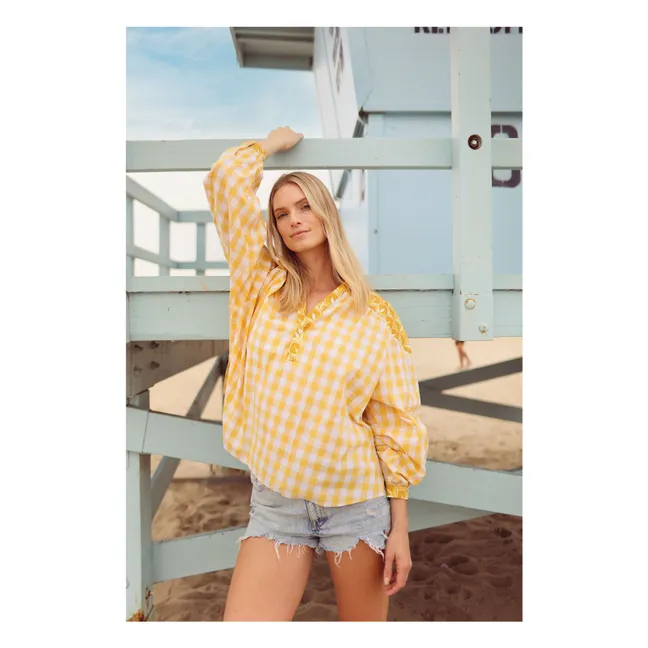 Blouse Timeless Emilie | Jaune