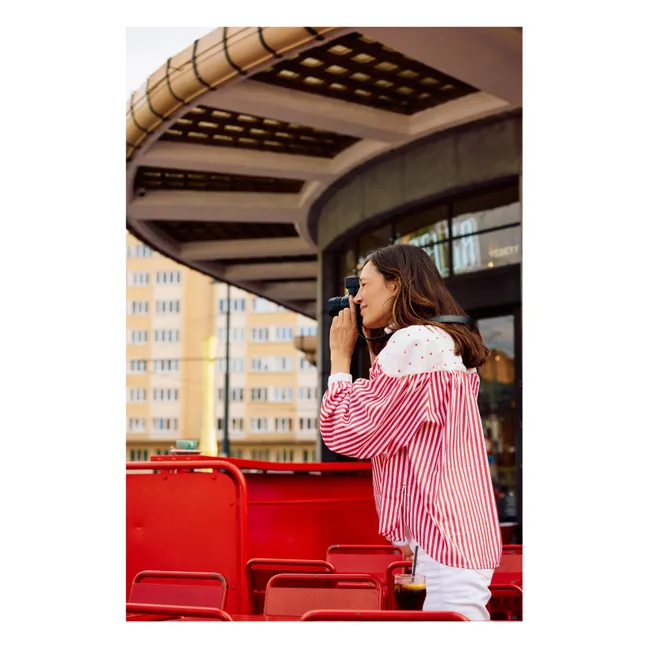 Blouse Iconic Sabrina | Rouge