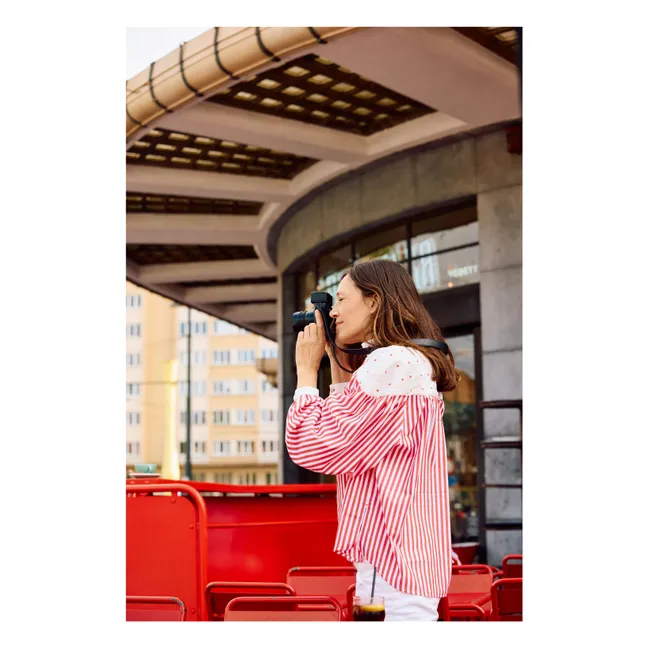 Blouse Iconic Sabrina | Rouge