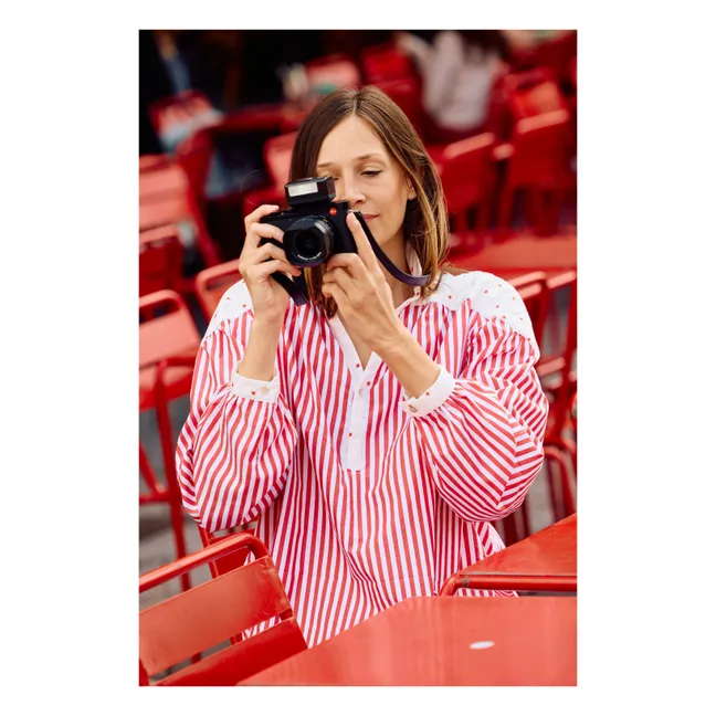 Blouse Iconic Sabrina | Rouge