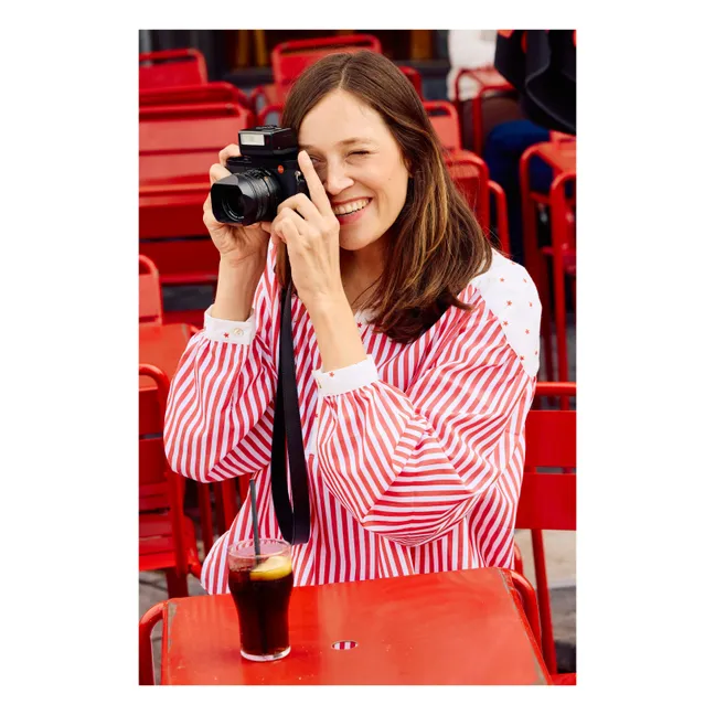 Blouse Iconic Sabrina | Rouge