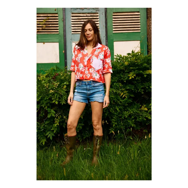 Camicia Moonlight Billie | Rosso
