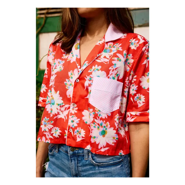 Camicia Moonlight Billie | Rosso