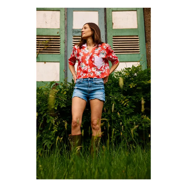 Camicia Moonlight Billie | Rosso