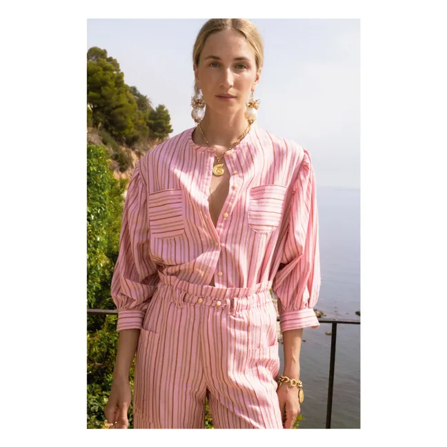Francesco-Hose | Rosa