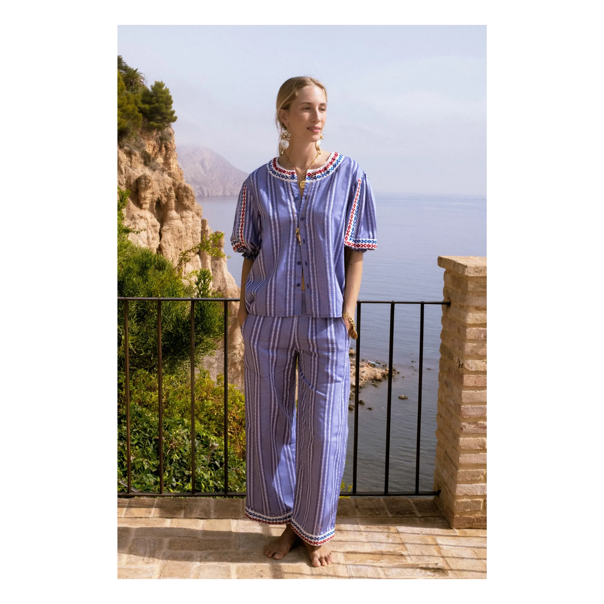 Josephine Blue Pietro Pants