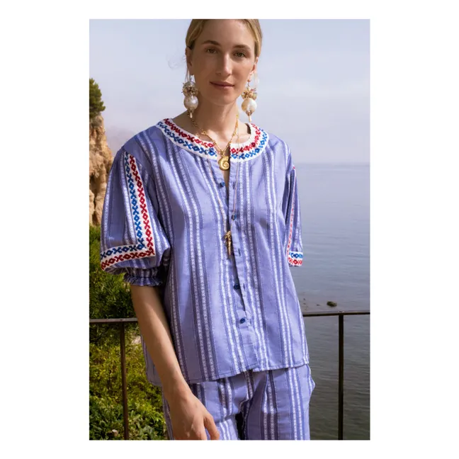 Blusa Pietro | Azul