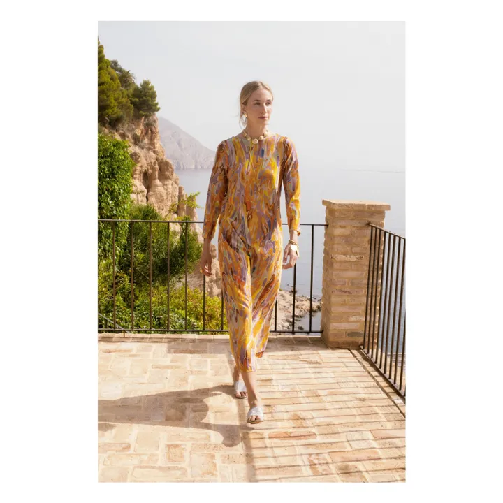 Robe Guido | Jaune- Image produit n°0