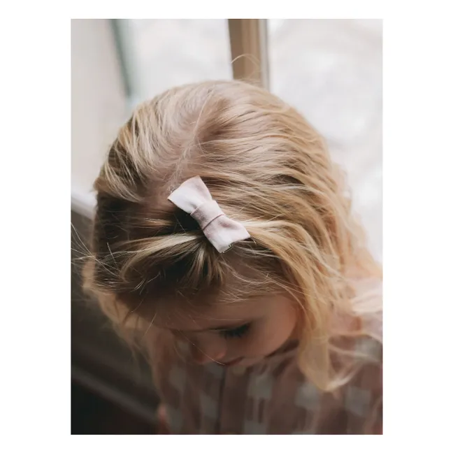 Haarspange Charlotte Vichy | Rosa