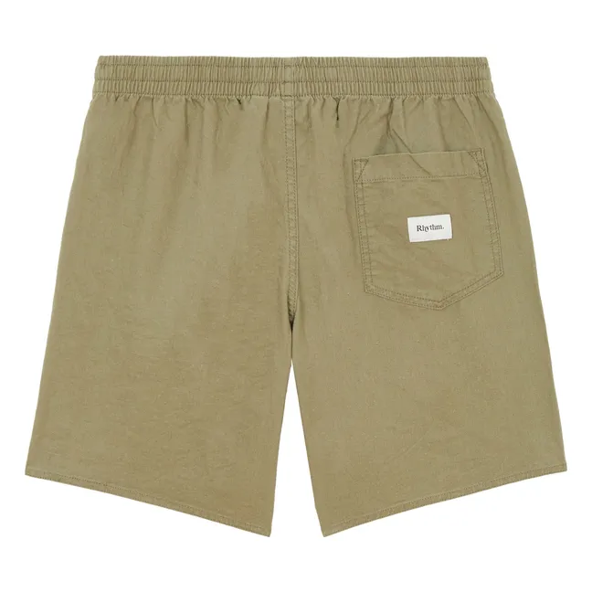 Shorts Classic Lin | Grünolive