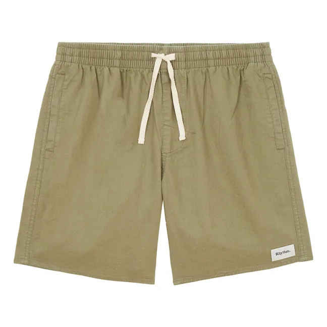 Shorts Classic Lin | Grünolive