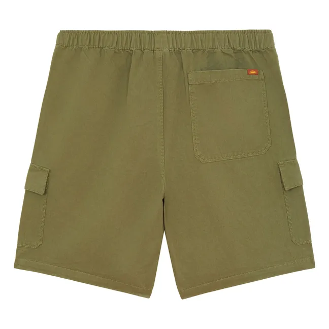 Pantaloncini cargo | Verde