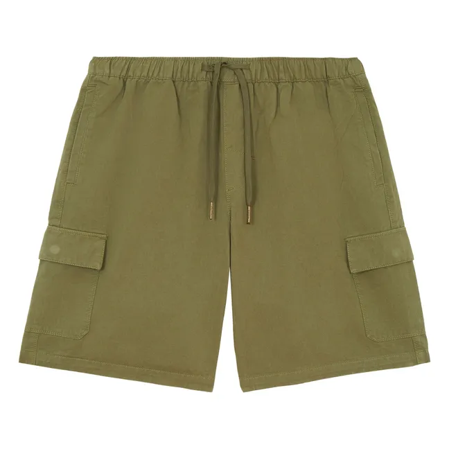 Cargo Shorts | Grün