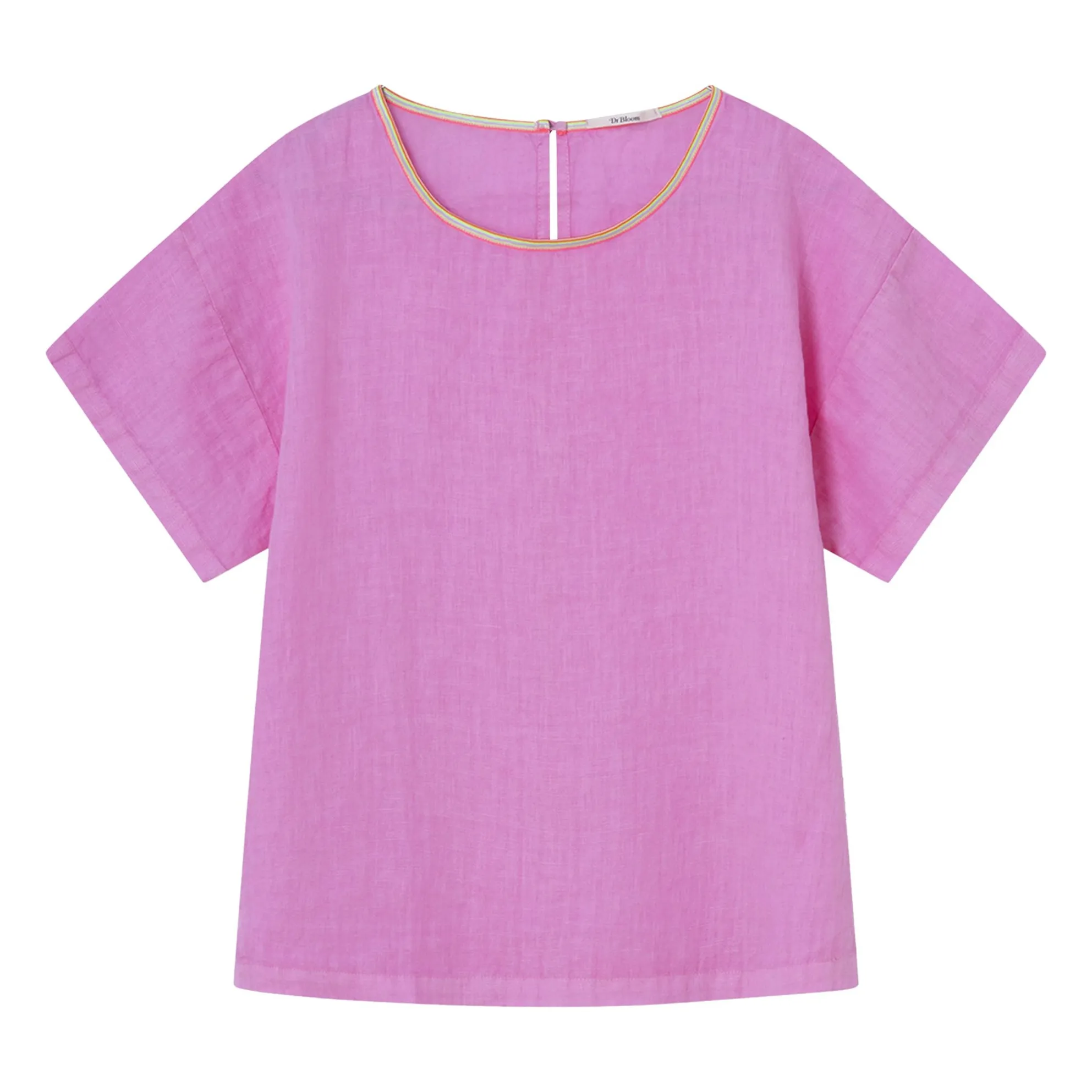 Dr Bloom Pink Top Flake Linen
