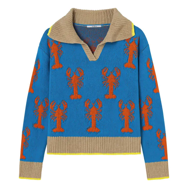 Lobster Pullover | Blau