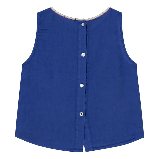 Top Ana Lin | Blue