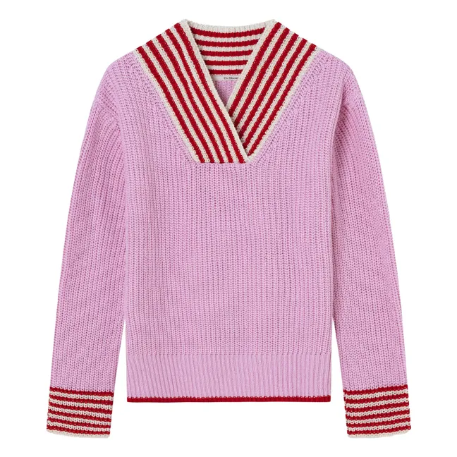 Jersey marinero | Rosa