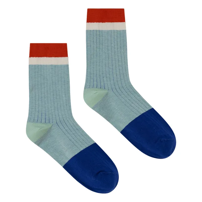 Calcetines Camikong | Azul Cielo
