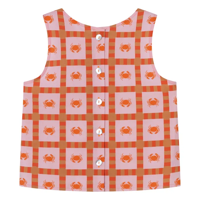Top Ana Crabe | Pink