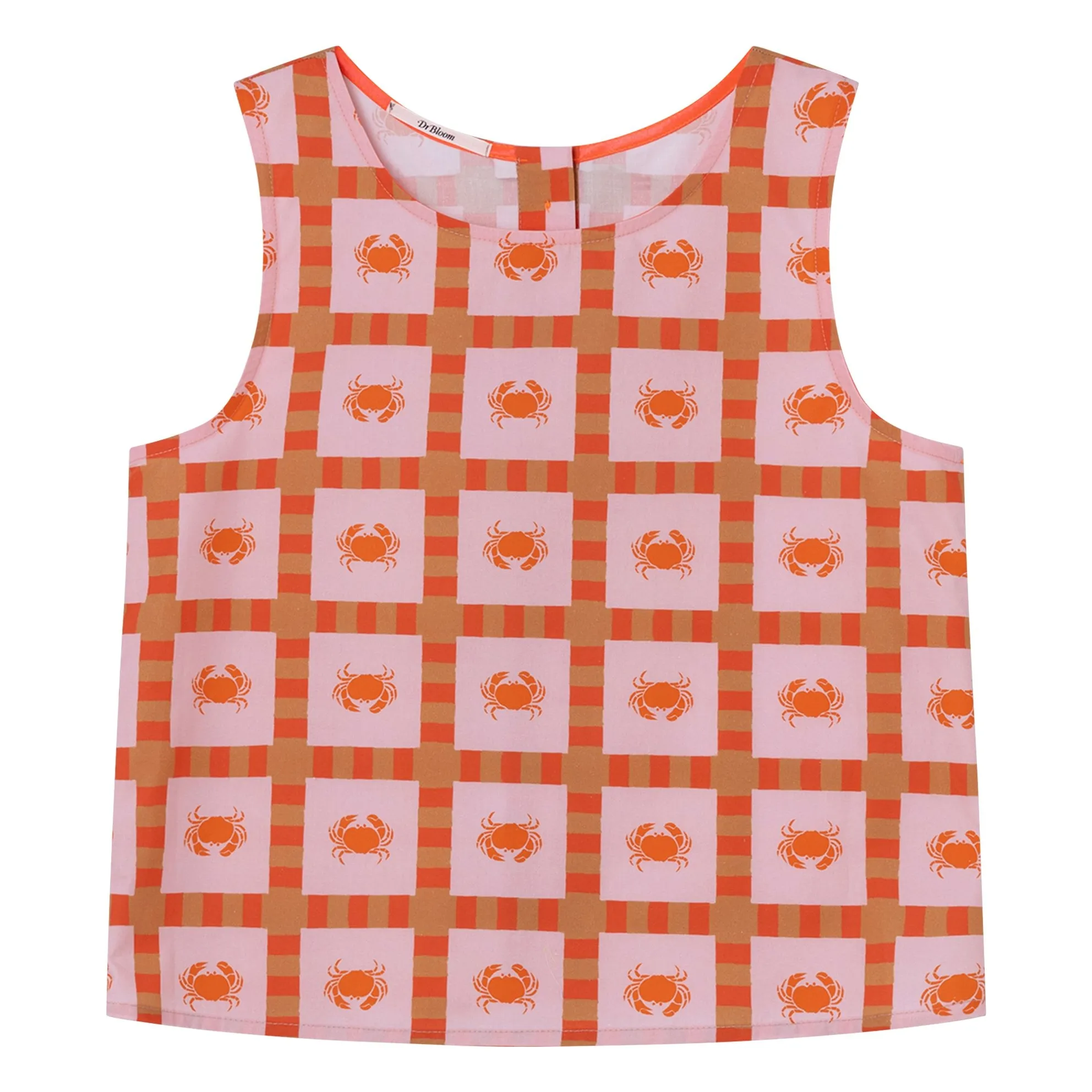 Dr Bloom Pink Top Ana Crabe