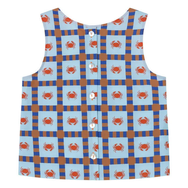 Cangrejo Top Ana | Azul