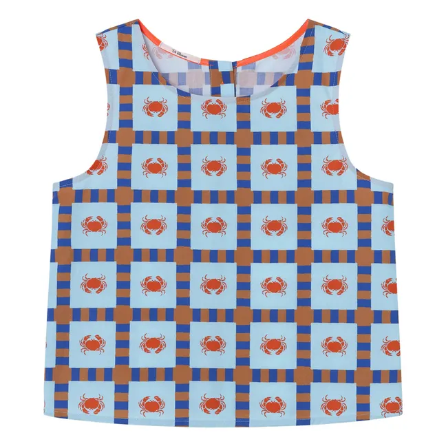 Cangrejo Top Ana | Azul
