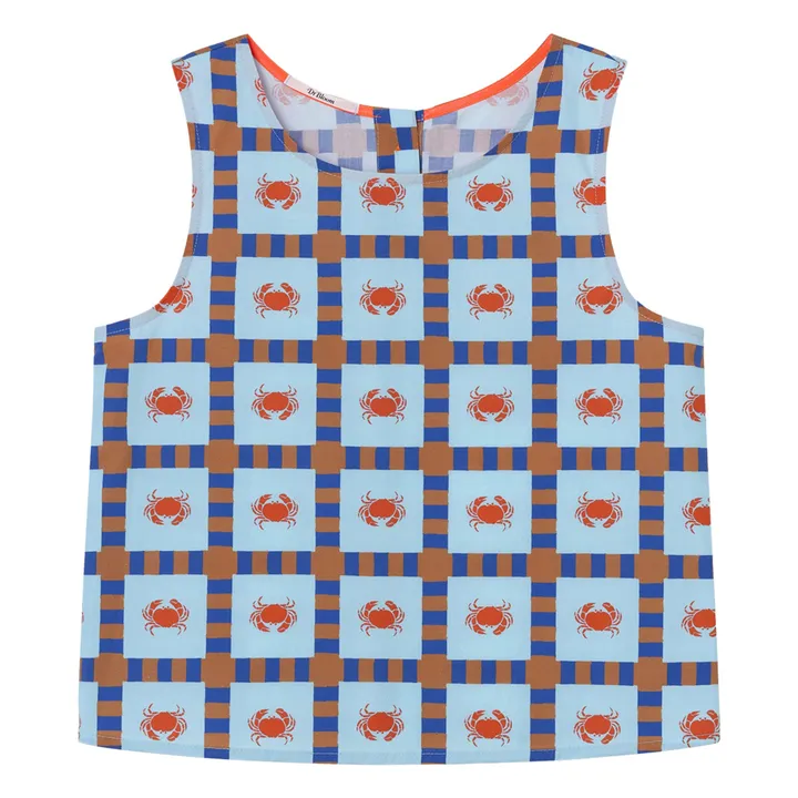 Cangrejo Top Ana | Azul- Imagen del producto n°0