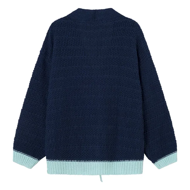 Gilet Tramontana | Bleu marine