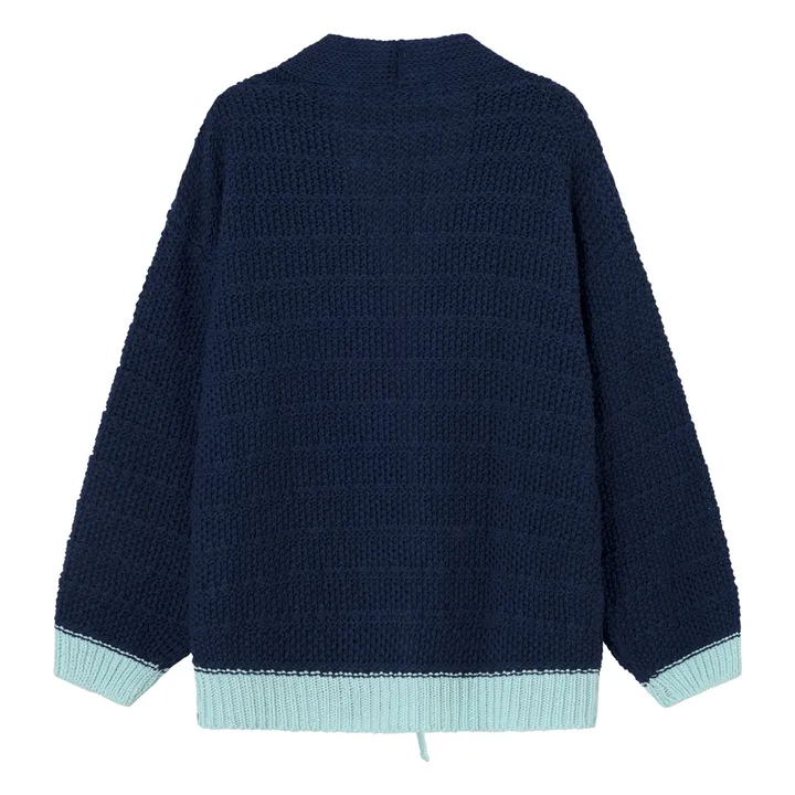Tramontana vest | Navy blue- Product image n°3