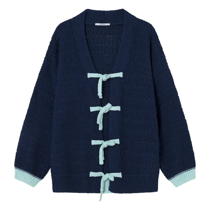 Tramontana vest | Navy blue- Product image n°0