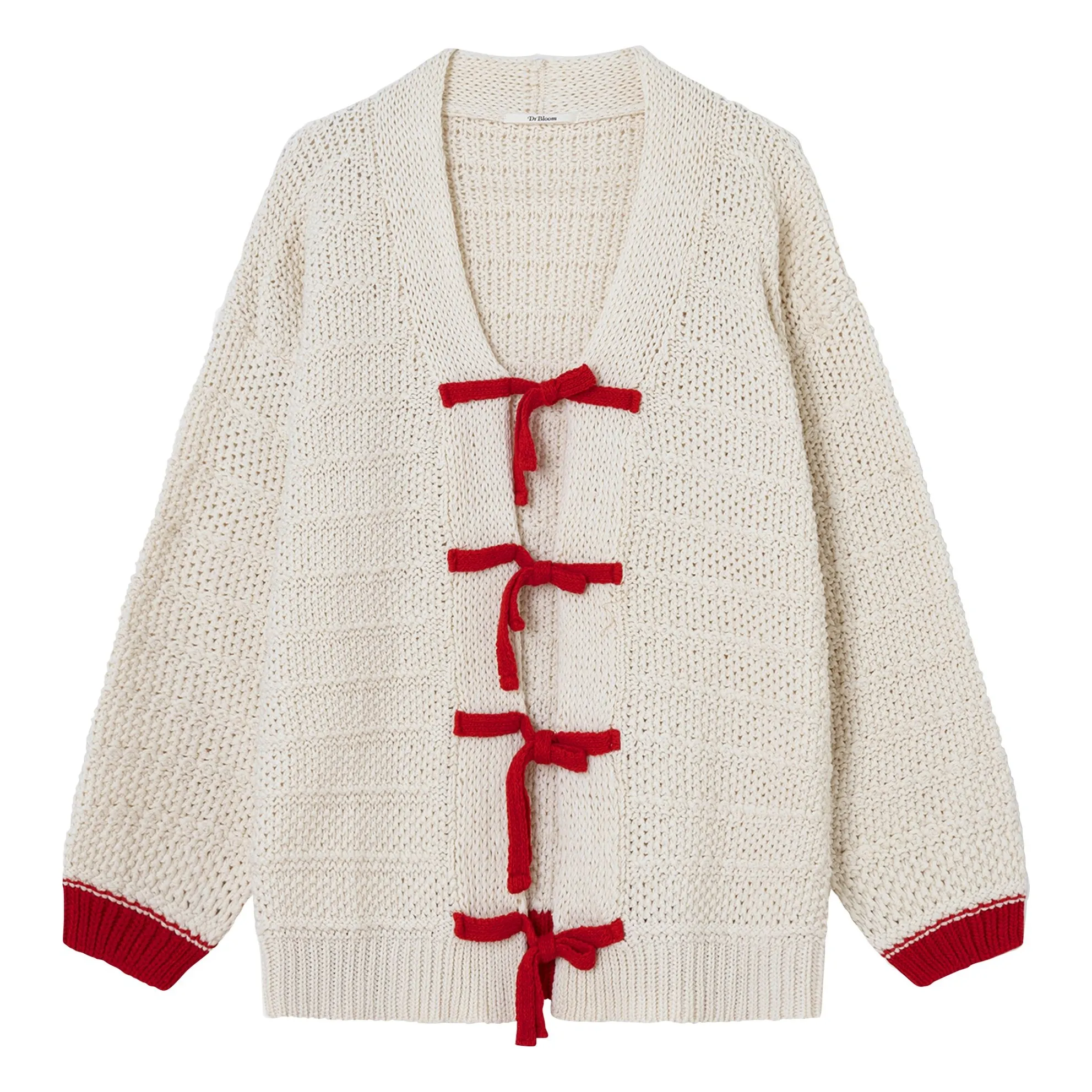 Dr Bloom Ecru Tramontana Vest