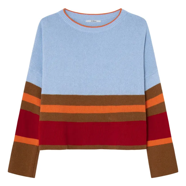 Dusk Sweater | Light blue