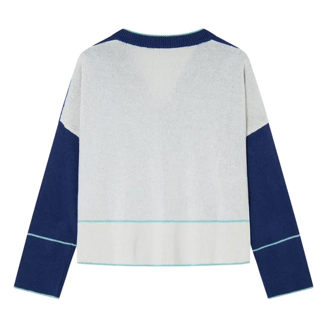 Chipiron sweater | Blue