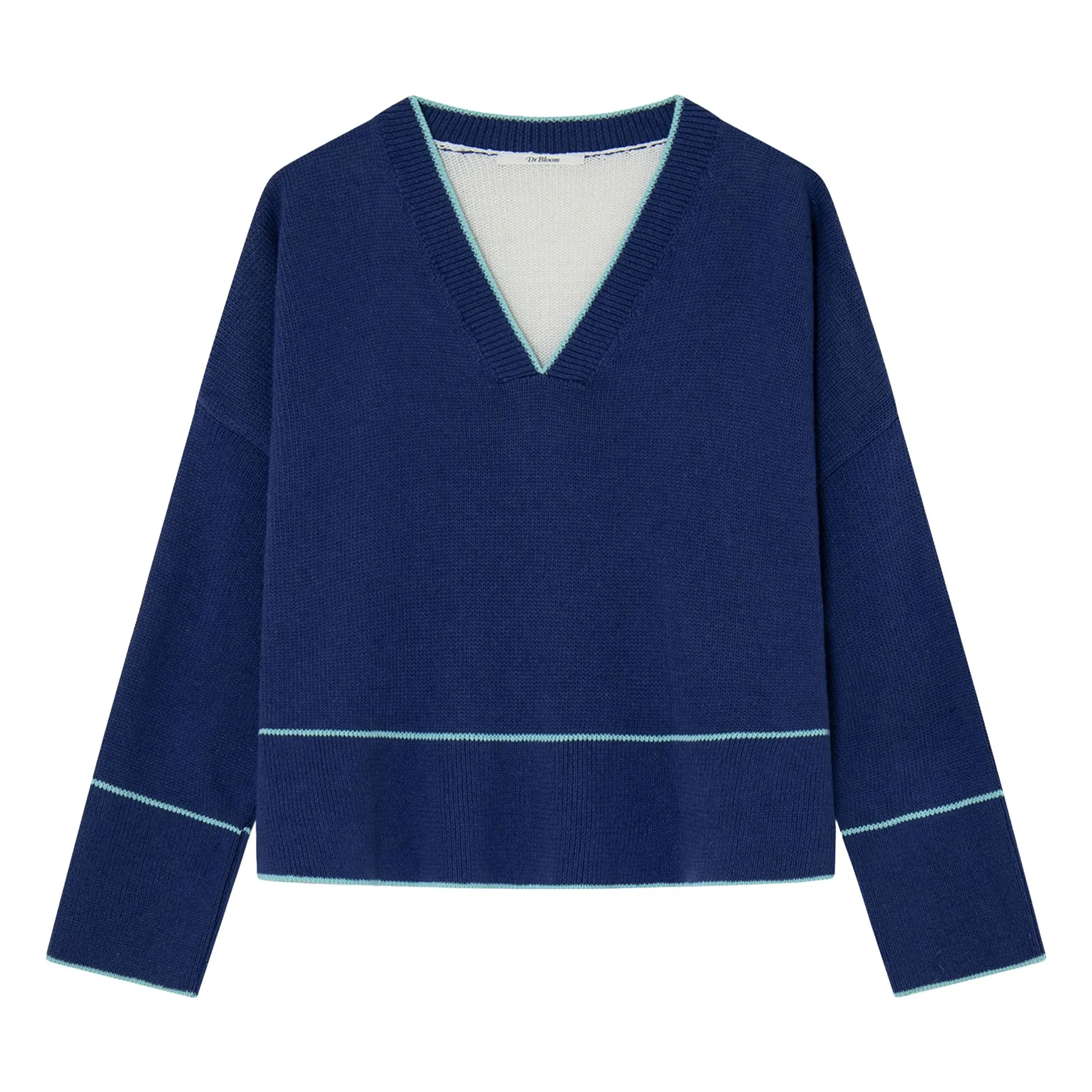 Dr Bloom Blue Chipiron Sweater