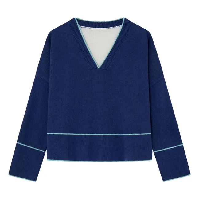 Chipiron sweater | Blue