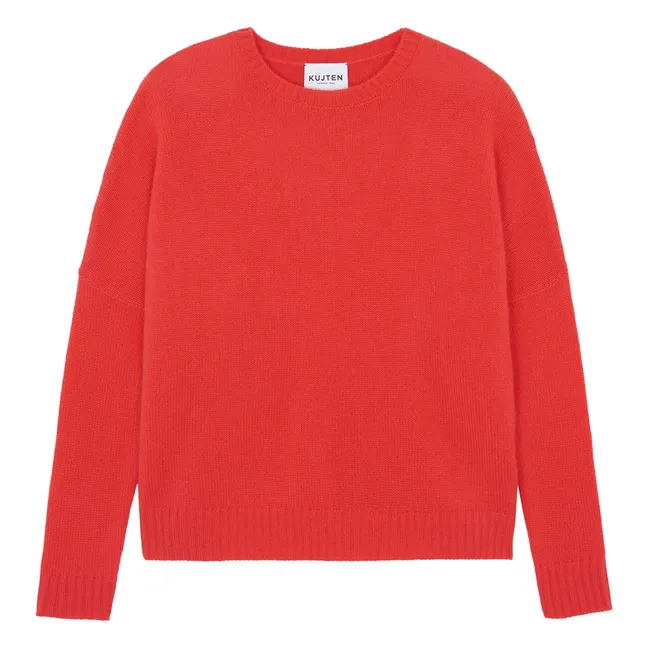 Jersey de cachemira Amelie | Coral